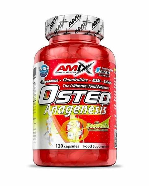 Amix Nutrition Amix Osteo Anagenesis Balení: 120cps