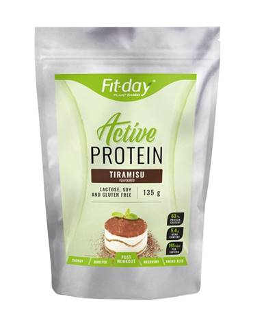 Proteínový nápoj Fit-day Protein Active 135 g tiramisu
