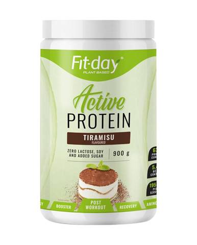 Proteínový nápoj Fit-day Protein Active 900 g tiramisu