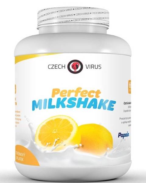 Czech Virus Perfect Milkshake - Czech Virus 2000 g Citrónová oblátka