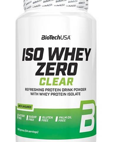 Iso Whey ZERO Clear - Biotech USA 1362 g Lime