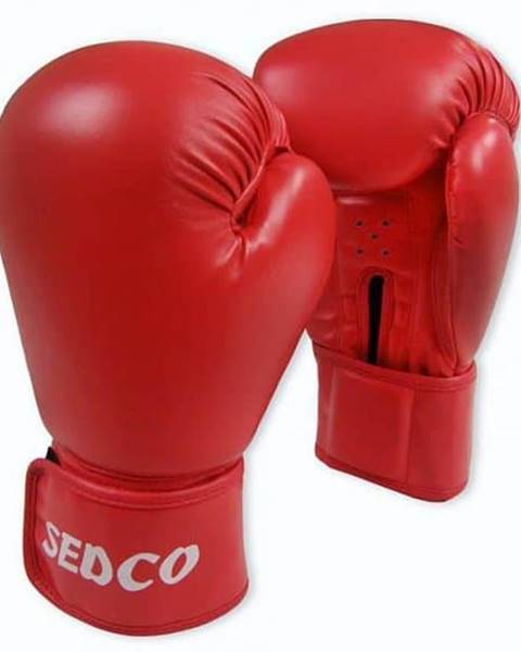 Sedco Box rukavice SEDCO competition TREN. 16 OZ - červená