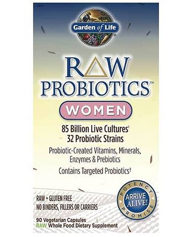 RAW Probiotika pro ženy - 85miliard CFU