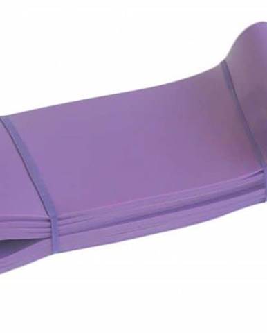 Posilovací guma odporová 104 x 8,3 CM x HEAVY AKCE - fialová