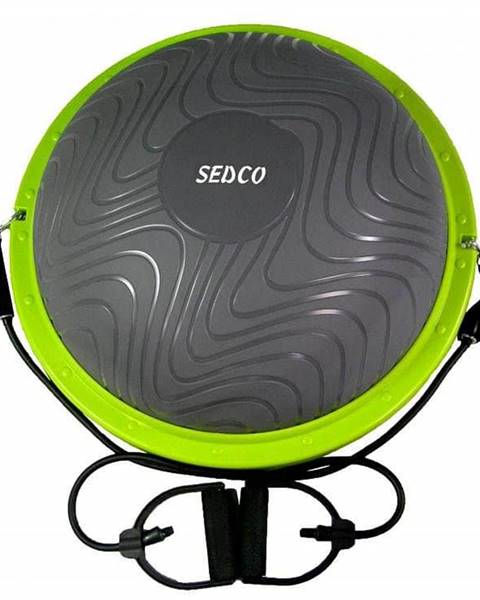 Sedco Balanční podložka SEDCO CX-GB1510 HOME BALL 60 cm s madly - šedá