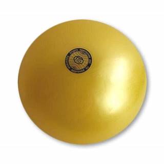 Gymnastický míč 8280L Official FTG 400 g moderní gymnastika - Žlutá