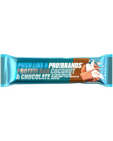 PRO!BRANDS Protein Bar 45 g karamel