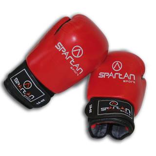 Boxerské rukavice Spartan Boxhandschuh XS (8oz)