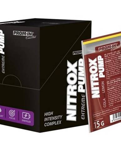 Nitrox Pump - Prom-IN 10 x 15 g Cherry