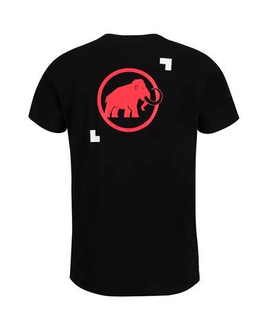 Pánske tričko MAMMUT Logo T-Shirt Men Black - M