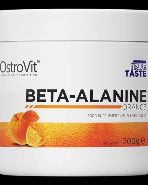 OstroVit OstroVit Beta-Alanín 200 g citrón
