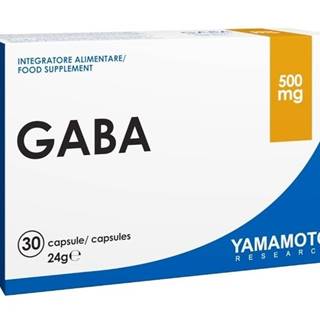Gaba (podporuje rast čistej svalovej hmoty) - Yamamoto 30 kaps.