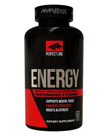 Perfect Line Energy - Amarok Nutrition 60 kaps.