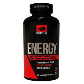 Perfect Line Energy - Amarok Nutrition 60 kaps.