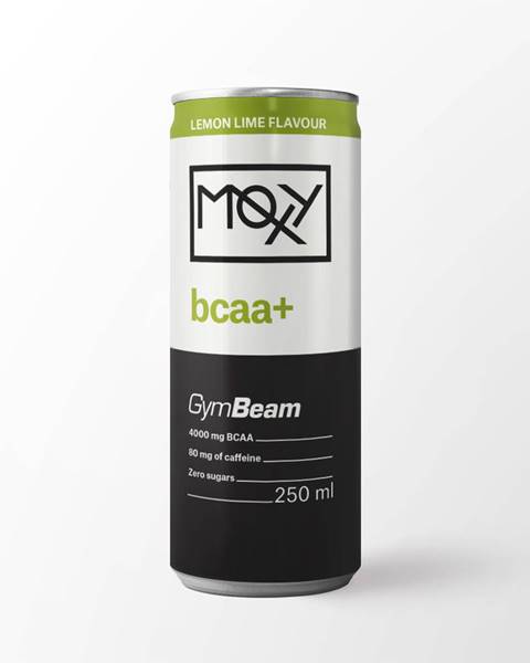 GymBeam GymBeam MOXY BCAA+ energy Drink 250 ml citrón limetka