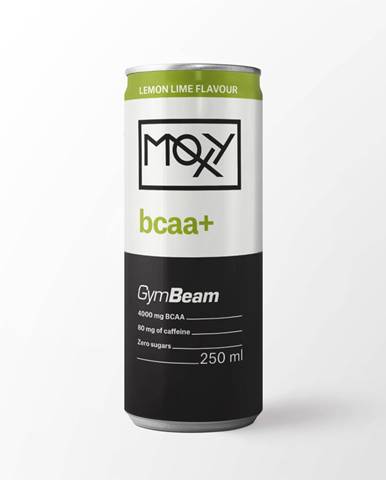 GymBeam MOXY BCAA+ energy Drink 250 ml citrón limetka