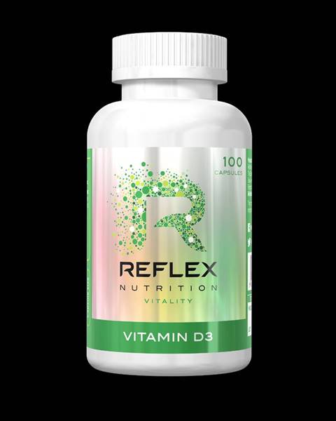 Reflex Nutrition Reflex Nutrition Vitamín D3 100 kaps.