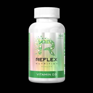 Reflex Nutrition Vitamín D3 100 kaps.