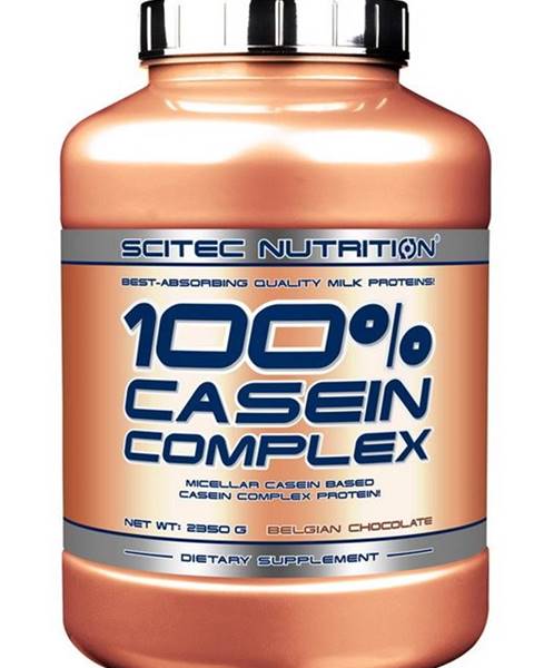 100% Casein Complex - Scitec Nutrition 2350 g Belgian Chocolate