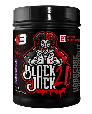 Black Jack 21 - Body Nutrition 350 g Red and Black Fruit