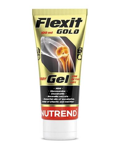 Telový a masážny gél Nutrend Flexit Gold Gel
