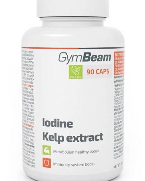 GymBeam Iodine Kelp Extract - GymBeam 90 kaps.