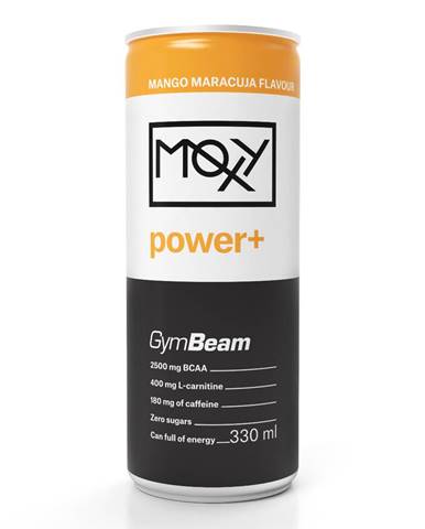 GymBeam MOXY power+ Energy Drink 330 ml lesné ovocie