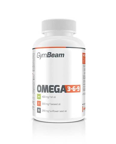 GymBeam Omega 3-6-9 60 kaps.