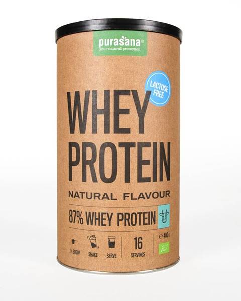 Purasana Purasana Whey Protein Lactose Free BIO 400 g čokoláda