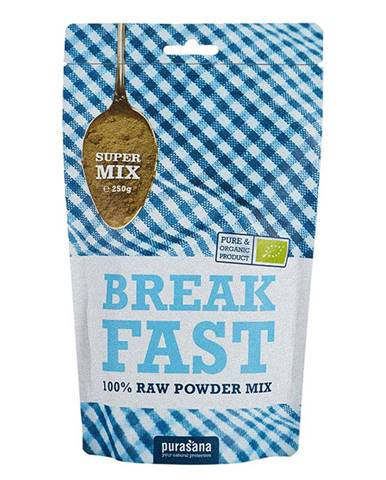 Purasana Breakfast Mix BIO 250 g
