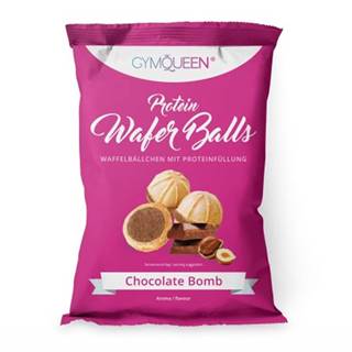 GYMQUEEN Protein Wafer Balls 75 g vanilla bomb