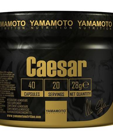 Caesar (Super kombinácia 3 adaptogénov) - Yamamoto 40 kaps.