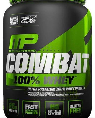 Combat 100% Whey Protein - Muscle Pharm 2270 g Chocolate Milk