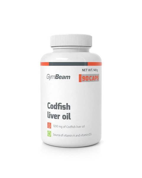 GymBeam GymBeam Codfish liver oil 90 kaps.