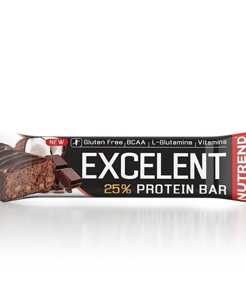Nutrend Nutrend Excelent Protein Bar 85 g čokoládový nugát & brusnice