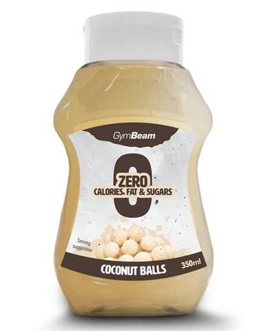 GymBeam Bezkalorický sirup Coconut Balls 350 ml