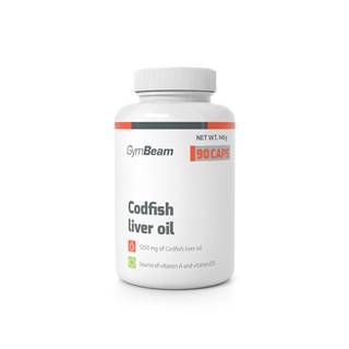 GymBeam Codfish liver oil 90 kaps.