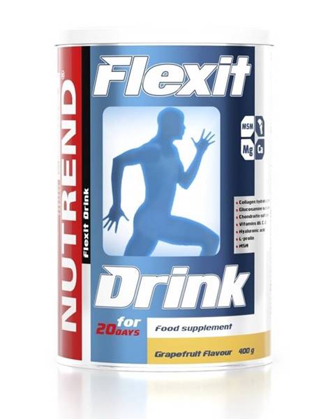 Nutrend Flexit drink - Nutrend 400 g Grapefruit