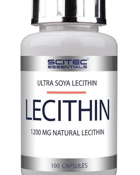 Scitec Nutrition Lecithin - Scitec Nutrition 100 kaps