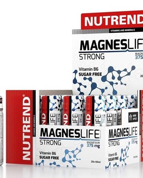 Nutrend MagnesLife Strong - Nutrend 20 x 60 ml.