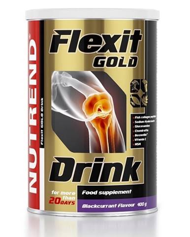 Flexit Gold Drink dóza - Nutrend  400 g Blackcurrant