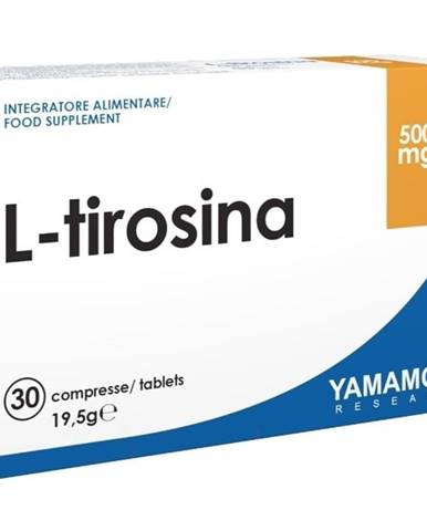 L-Tirosina - Yamamoto 30 tbl.