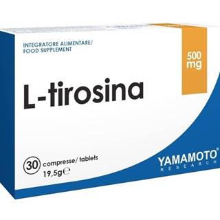 L-Tirosina - Yamamoto 30 tbl.