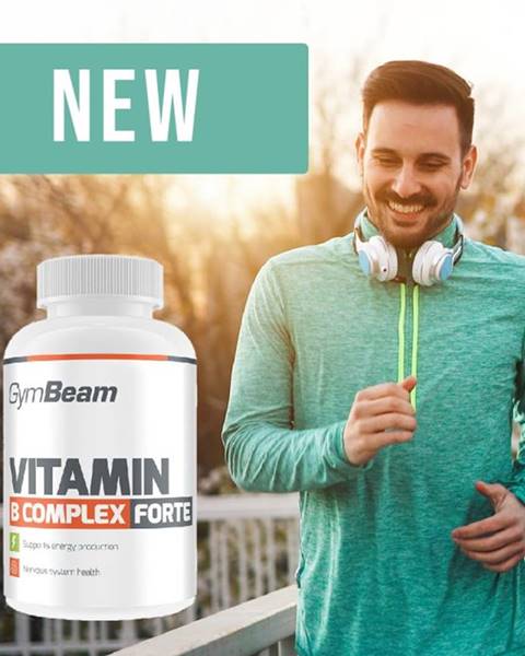 GymBeam Vitamin B Complex Forte - GymBeam 90 tbl.
