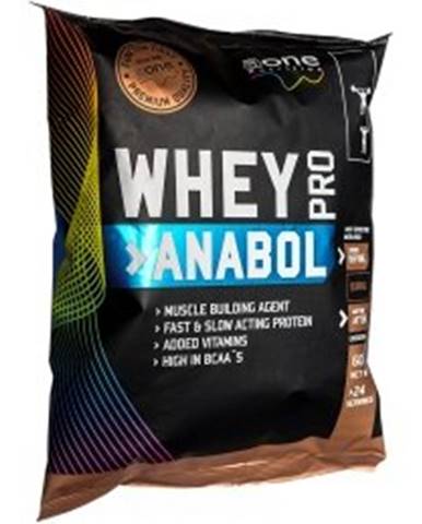 Whey Pro Anabol Refill Pack - Aone 600 g Banán