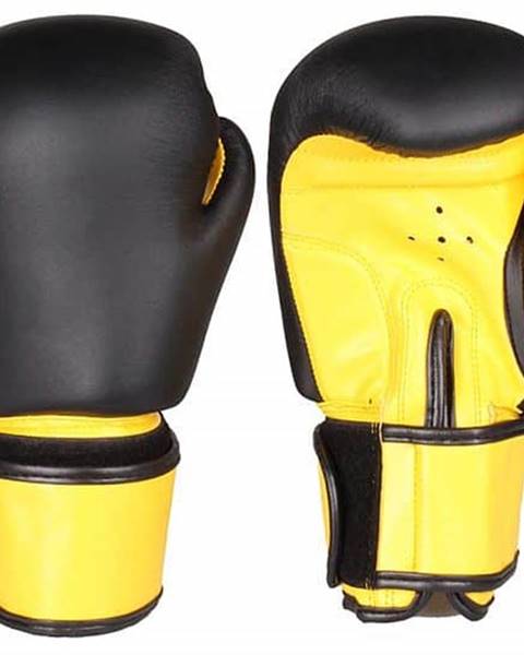 Merco Fighter zápasové boxovací rukavice černá-žlutá Hmotnost: 6 oz
