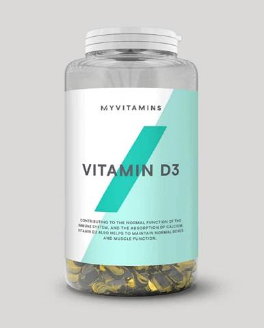MyProtein Vitamín D3 Hmotnost: 180 kapslí