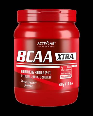 ActivLab BCAA XTRA 500 g jahoda