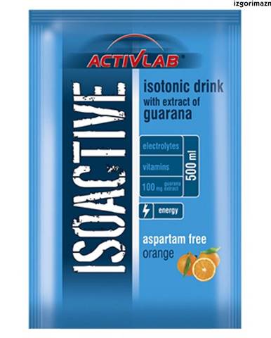ACTIVLAB Iso Active 31,5 g pomaranč