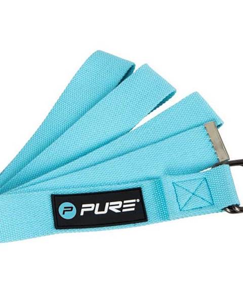 Pure2Improve Pásek na Jógu P2I 180 cm - modrá
